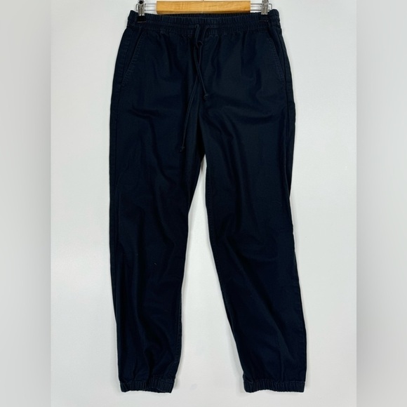 J. Crew Seaside Pull On Cotton Twill Joggers Size 2 - Picture 2 of 12